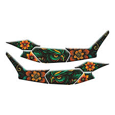 Honda Pcx 125 (2025) Uyumlu Yan Ayak Pad 008