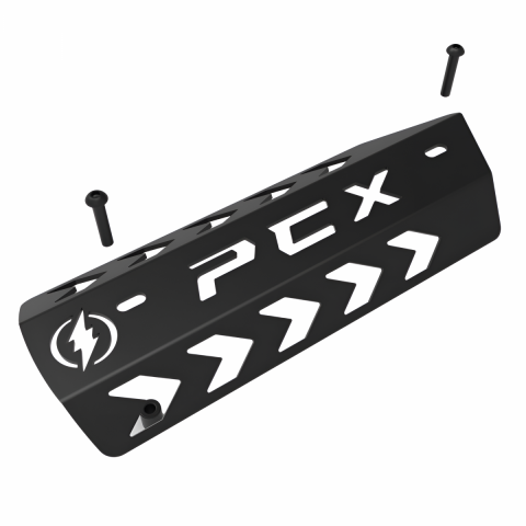 Honda Pcx 125 Egzoz Koruma Sacı Siyah (2021-2025)