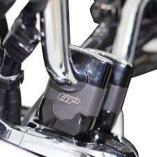 Honda Pcx 125 Gidon Yükseltme Siyah Gp (2018-2024)