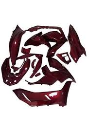 Honda Pcx 125 Grenaj Seti Kırmızı (2018-2020)