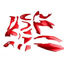 Honda Pcx 125 Grenaj Seti Kırmızı (2025-2026)