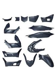 Honda Pcx 125 Grenaj Seti Mat Mavi Yan Sanayi (2021-2024)