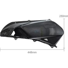 Honda Pcx 125 Hava Filtre Kapağı (karbon) 2021-2025