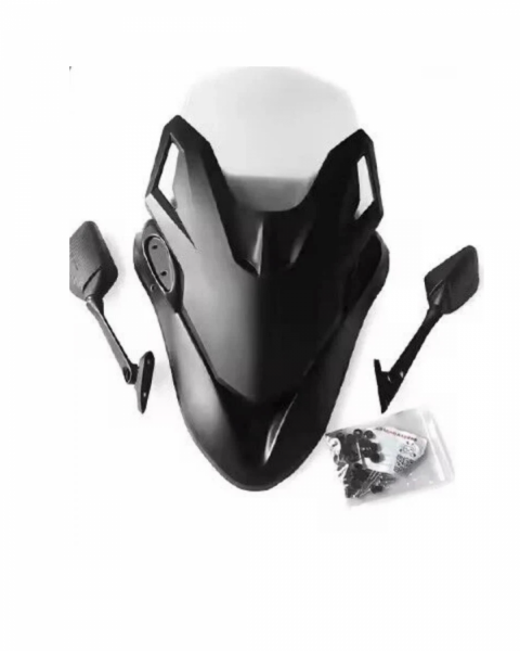 Honda Pcx 125 Kafa Komple (dönüşüm Paket Forza ) Grenaj,ayna Takım,cam (2021-2024)