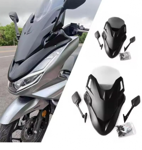 Honda Pcx 125 Kafa Komple (dönüşüm Paket Forza ) Grenaj,ayna Takım,cam (2021-2024)