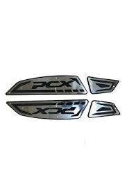 Honda Pcx 125 Kauçuk Krom Ayak Basma Paspas (2025)