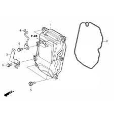 Honda Pcx 125 Külbütör Contası Orjinal 2021-2024