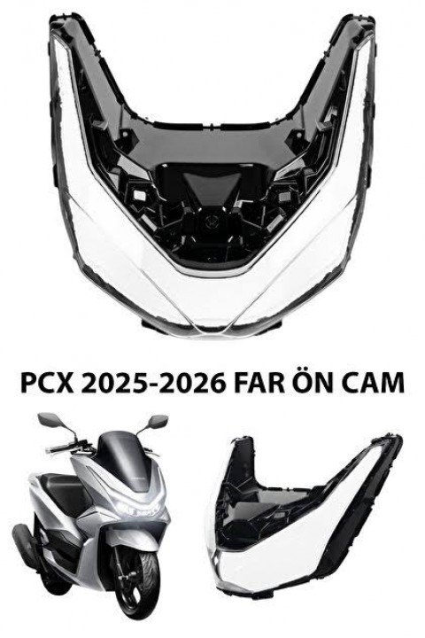 Honda Pcx 125 Ön Far Camı (oem) 2025-2026