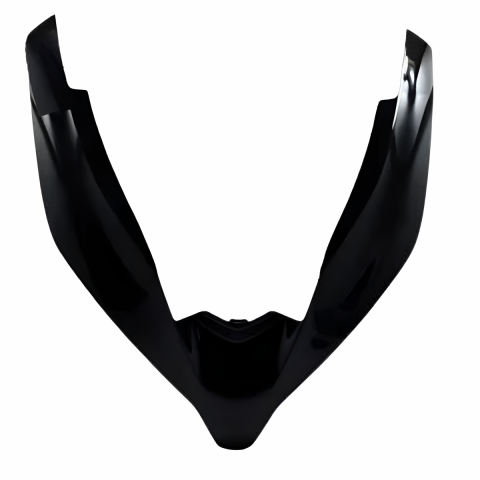 Honda Pcx 125 Ön Far Üstü Üçgen V Grenaj Parlak Siyah Orjinal 2018-2020