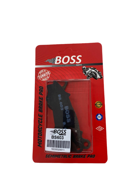 Honda Pcx 125 Ön Fren Balatası Boss 2018-2020 / Kanuni Mati 125 Ön Fren Balatası / Kuba Brilliant 125 / Mondial Strada 125 / Rks Private 125