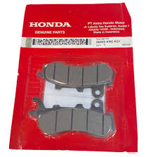 Honda Pcx 125 Ön Fren Balatası Orjinal (2018-2020)