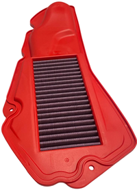 Honda Pcx 125 Performans Hava Filtresi Kırmızı (2021-2025)