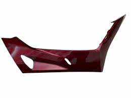 Honda Pcx 125 Sağ Marşpiyel Kırmızı 2021-2024