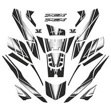 Honda Pcx 125 Tankpad Set 002 (2025)