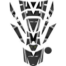 Honda Pcx 125 Tankpad Set 005 (2018-2020)