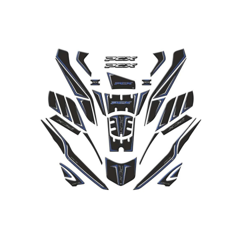 Honda Pcx 125 Tankpad Set 005 (2025)