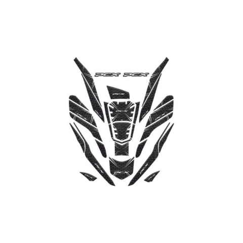 Honda Pcx 125 Tankpad Set 006 (2021-2024)