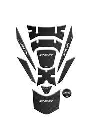 Honda Pcx 125 Tankpad Set 011 (2018-2020)