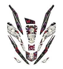 Honda Pcx 125 Tankpad Set 013 (2021-2024)