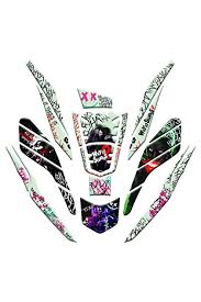 Honda Pcx 125 Tankpad Seti 019 Gece Yanan Doğal Renk Fosforlu (2021-2024)