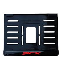 Honda Pcx 125 Uyumlu Plastik Plakalık 4 (15x24) 2011-2025
