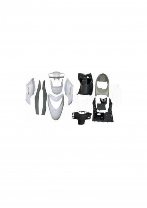 Honda Spacy 110 Grenaj Kaporta Seti Beyaz Komple