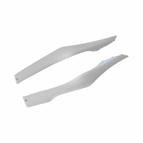 Honda Spacy 110 Marşpiyel Takım Açık Gri