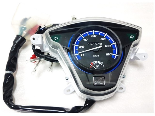 Honda Spacy Alpha 110 Km Kilometre Saati Yan Sanayi