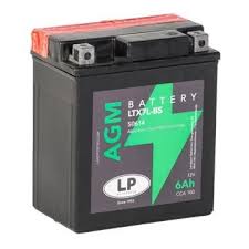 Honda Spacy Alpha 110 Lp (landport) Agm Akü Ytx7l (mb Ltx7l-bs)