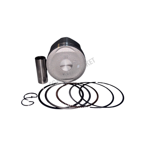 Honda Spacy Alpha 110 Piston Sekman Takım Spontini 110