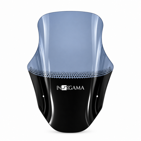 (ınsıgma) Honda Pcx 125 Ön Cam (tur Cam Siperlik) Füme Spor (2025-2026)