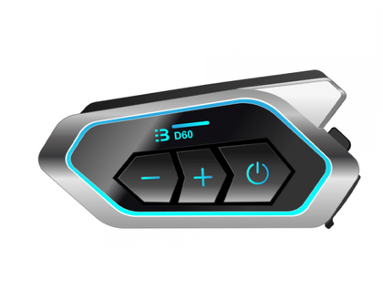 Interkom D60 Kask Bluetooth Kulaklık – Universal (intercom)