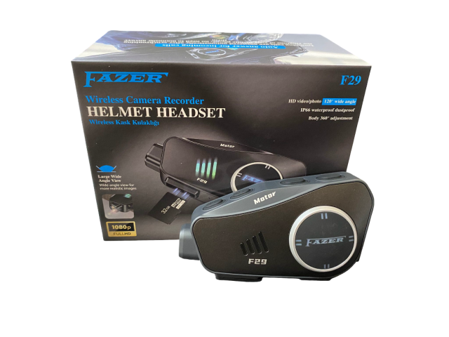 İnterkom Fazer Kameralı F-29