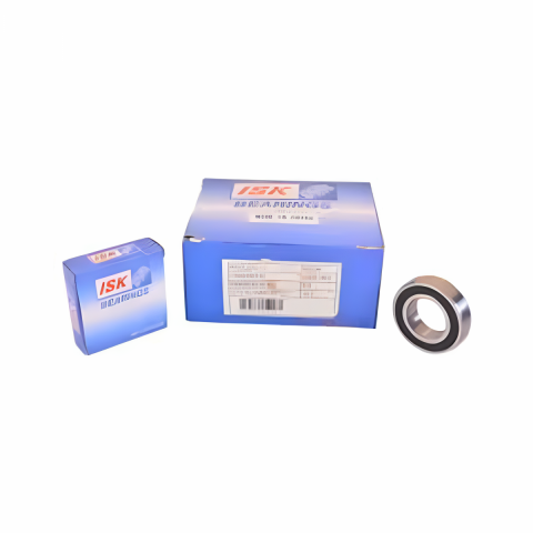 Isk Bearings 6005 Rulman Sessiz Yüksek Devirli Bilyalı Rulman (25x47x12 Mm)