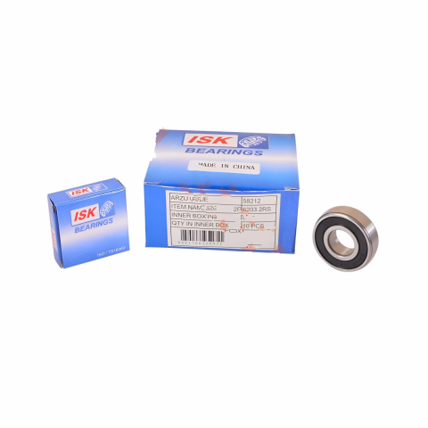 Isk Bearings 6203 Bilya Rulman Yüksek Performanslı Sessiz Ve Dayanıklı Rulman (17x40x12 Mm)