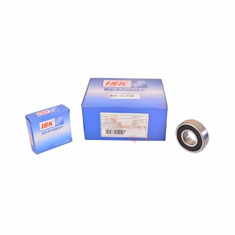Isk Bearings 6204 Bilya Rulman Yüksek Performans, Dayanıklı Ve Sessiz Çalışma (20x47x14 Mm)