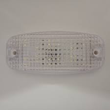 İthal 12v-24v Çakar Lamba 12 Ledli Beyaz