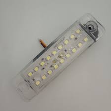 İthal 12v-24v Çakar Lamba 18 Ledli 2 Devreli Beyaz