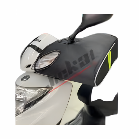 Jiekai M-001 Scooter Universal Elcik Reflektörlü Lastikli Alpha 110 Spacy Activa S 125 Activa 125 Spontini Kuba Rks Benzeri Modeller Uyumlu