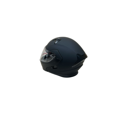 Jk Kask Çene Açılır Mat Siyah