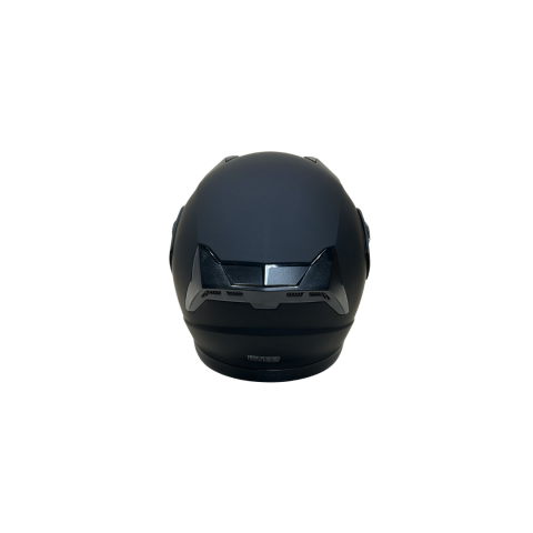 Jk Kask Çene Açılır Mat Siyah