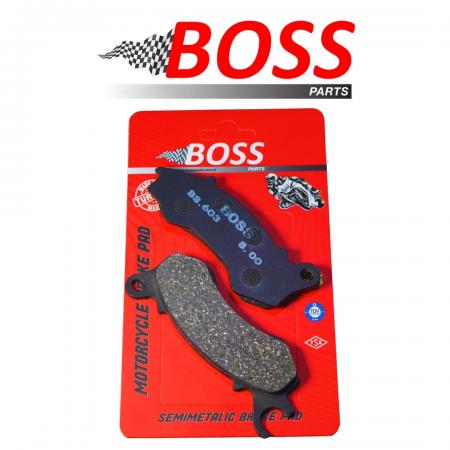 Kanuni Seha 125 / 150 Ön Fren Balatası (boss) Yarı Metalic