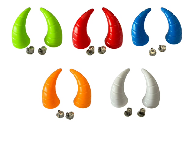 Kask Boynuzu Küçük Işıklı (renkli)