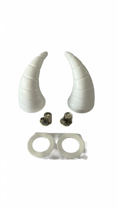 Kask Boynuzu Küçük Işıklı (renkli)