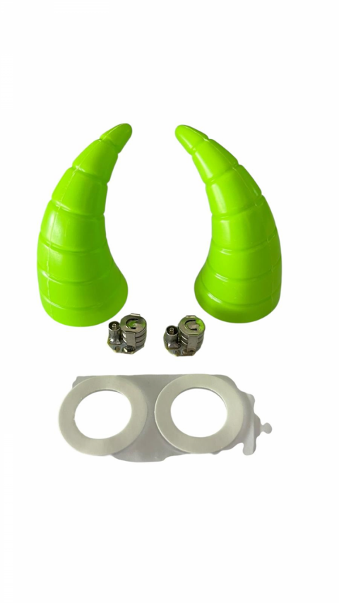 Kask Boynuzu Küçük Işıklı (renkli)