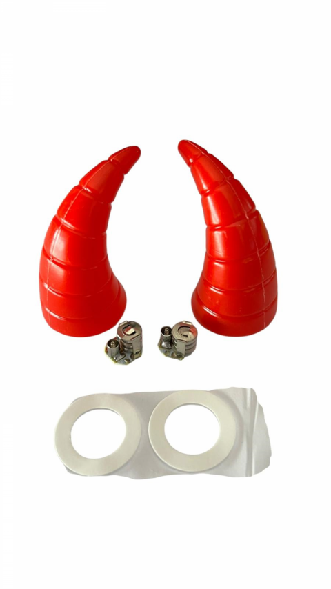 Kask Boynuzu Küçük Işıklı (renkli)