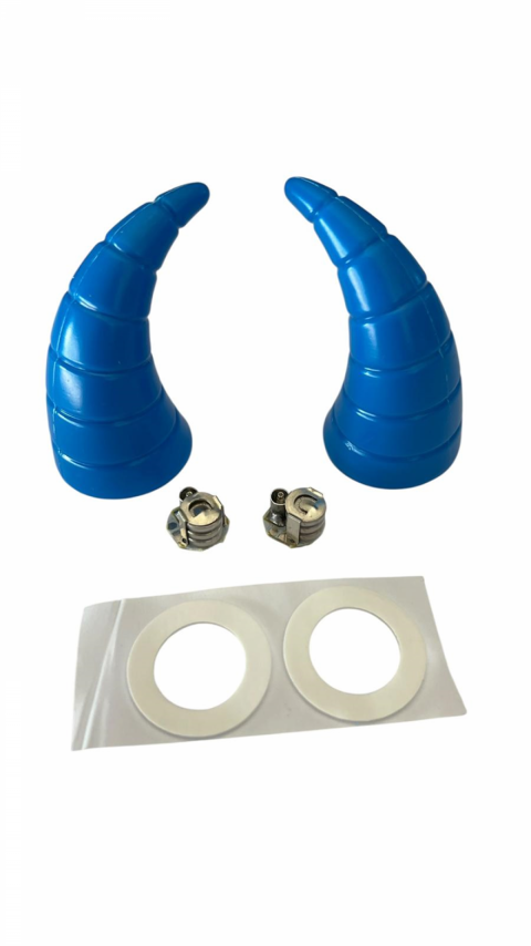 Kask Boynuzu Küçük Işıklı (renkli)