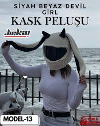 Kask Peluşu Devil Girl Model-13