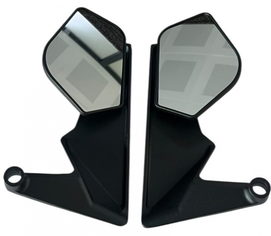 Katlanabilir Kanat Ayna Aç Kapa Büyük Model 8 / 10 Mm Bağlantı Vidalı Universal Ayna 3556