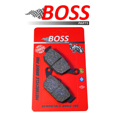 Kawasaki Z 800 Bds/bef/bff/bgf (abs Model) (2013-2016) Arka Fren Balatası Yarı Metalic